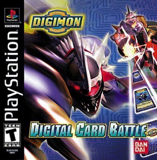 Digimon - Digital Card Battle [SLUS-01328] (USA) Game Cover
